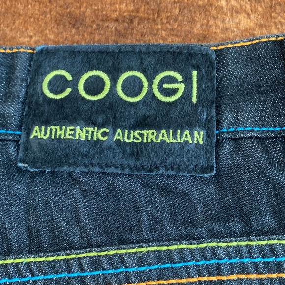Rare vintage Coogi Embroidered Men’s Jeans - Picture 3 of 10